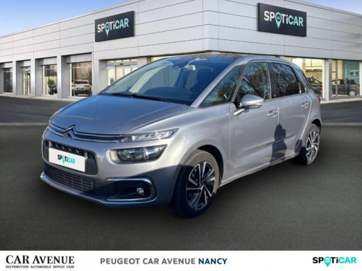 Used CITROEN C4 Picasso PureTech 130ch Feel S&S 2018 Gris Acier (M) € 9,990 in Lunéville