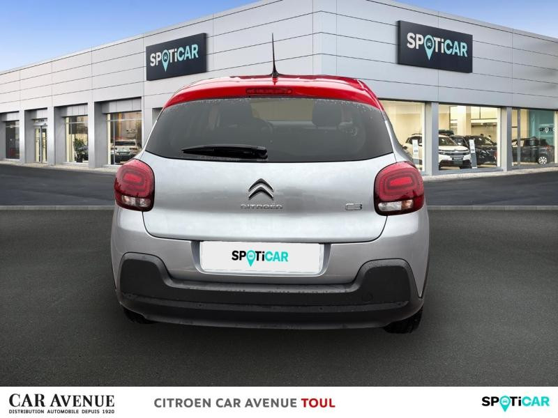 Occasion CITROEN C3 1.2 PureTech 83ch S&S Shine 2024 Gris Acier (M) - Rouge Aden 13590 € à Lunéville