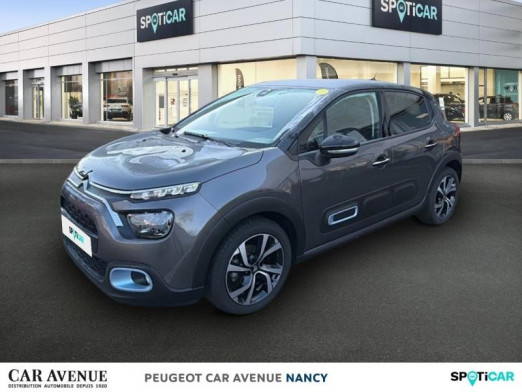 Used CITROEN C3 1.2 PureTech 110ch S&S ELLE 2024 Gris Platinium (M) - Noir Perla Nera € 15,990 in Lunéville