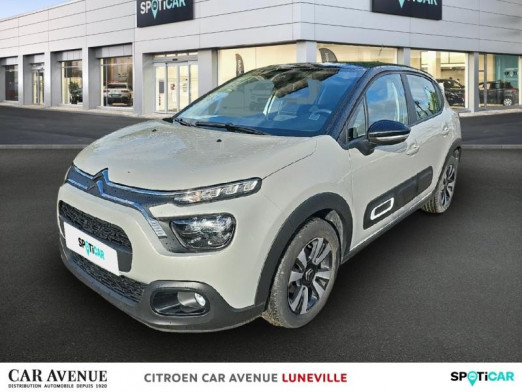 Used CITROEN C3 1.2 PureTech 83ch S&S Shine 2021 Sable (N) € 9,490 in Lunéville