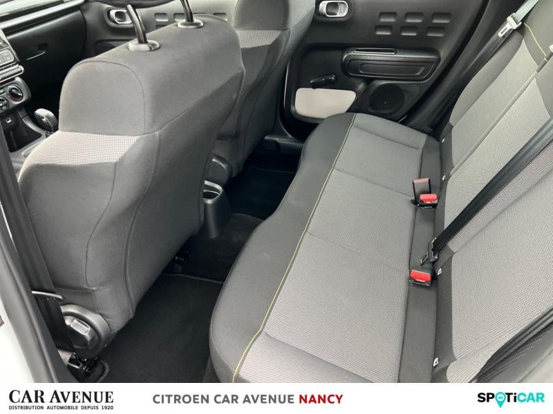 Used CITROEN C3 BlueHDi 100ch Feel S&S E6.d-TEMP BVM5 2019 Blanc Banquise € 12490 in Lunéville