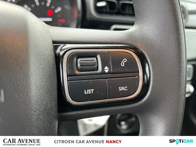 Used CITROEN C3 BlueHDi 100ch Feel S&S E6.d-TEMP BVM5 2019 Blanc Banquise € 12490 in Lunéville