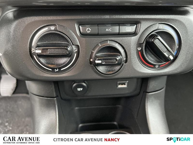 Used CITROEN C3 BlueHDi 100ch Feel S&S E6.d-TEMP BVM5 2019 Blanc Banquise € 12490 in Lunéville