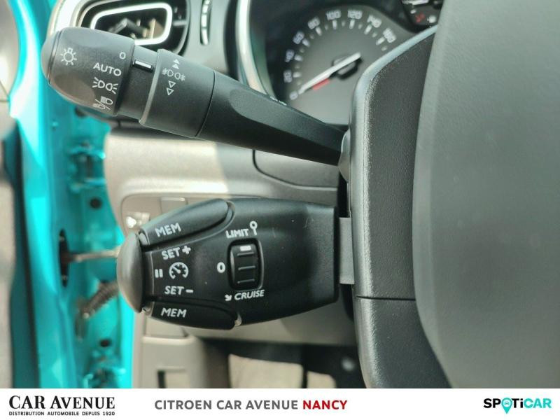 Used CITROEN C3 1.2 PureTech 110ch S&S Shine Pack  EAT6 2020 Spring Blue (M) - Noir Onyx € 11490 in Lunéville