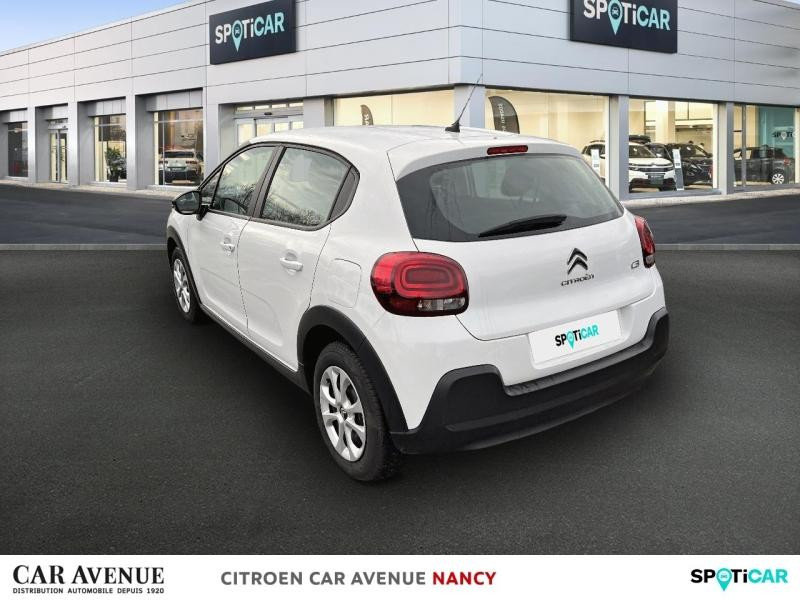 Used CITROEN C3 BlueHDi 100ch Feel S&S E6.d-TEMP BVM5 2019 Blanc Banquise € 12490 in Lunéville
