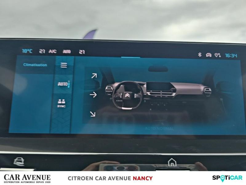 Occasion CITROEN C4 X PureTech 130ch S&S Shine EAT8 2022 Gris Platinium (M) 17990 € à Lunéville