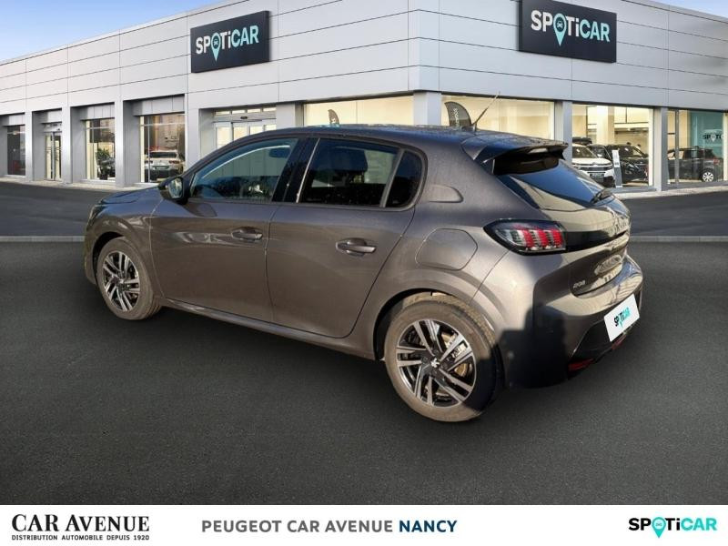 Used PEUGEOT 208 1.2 PureTech 100ch S&S Allure 2023 Gris Platinium (M) € 15490 in Lunéville