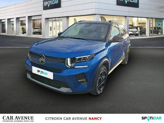 Used CITROEN C3 1.2 Turbo 100ch MAX 2024 Bright Blue (M) -  Toit Noir Perla Nera € 17,390 in Lunéville