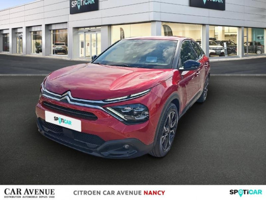 Used CITROEN C4 Moteur électrique 136ch (100 kW) Shine Automatique 2022 Rouge Elixir (N) € 15,990 in Lunéville