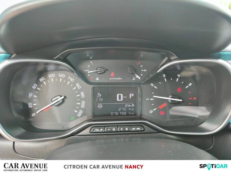 Used CITROEN C3 1.2 PureTech 110ch S&S Shine Pack  EAT6 2020 Spring Blue (M) - Noir Onyx € 11490 in Lunéville