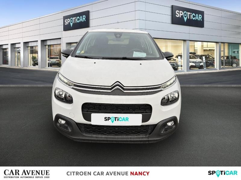 Used CITROEN C3 BlueHDi 100ch Feel S&S E6.d-TEMP BVM5 2019 Blanc Banquise € 12490 in Lunéville
