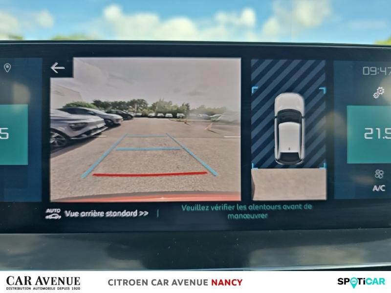 Used CITROEN C4 Moteur électrique 136ch (100 kW) Shine Automatique 2022 Rouge Elixir (N) € 15990 in Lunéville