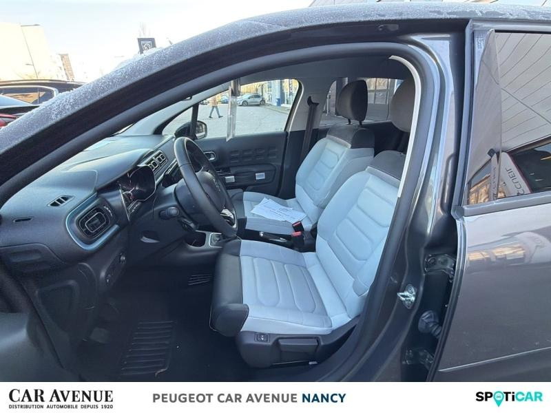 Used CITROEN C3 1.2 PureTech 110ch S&S ELLE 2024 Gris Platinium (M) - Noir Perla Nera € 15990 in Lunéville