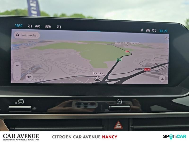 Occasion CITROEN C4 X PureTech 130ch S&S Shine EAT8 2022 Gris Platinium (M) 17990 € à Lunéville