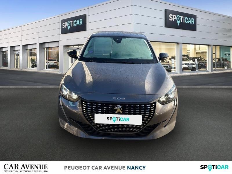 Used PEUGEOT 208 1.2 PureTech 100ch S&S Allure 2023 Gris Platinium (M) € 15490 in Lunéville