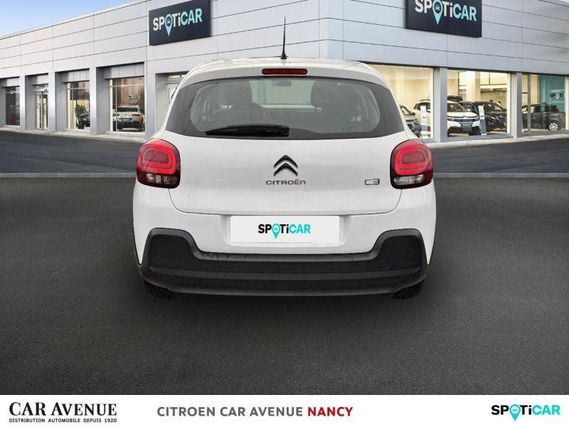 Used CITROEN C3 BlueHDi 100ch Feel S&S E6.d-TEMP BVM5 2019 Blanc Banquise € 12490 in Lunéville