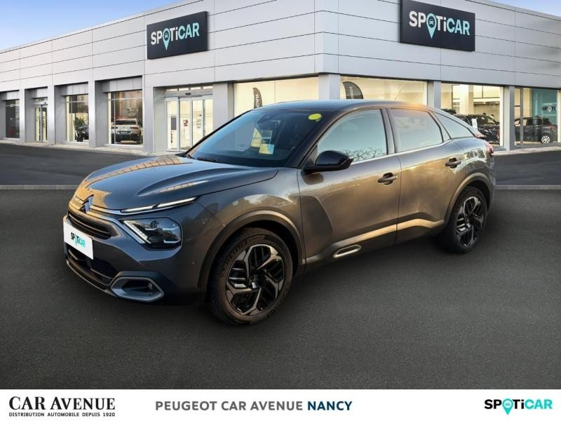 Used CITROEN C4 1.2 PureTech 130ch S&S MAX Automatique 2022 Gris Acier (M) € 16490 in Lunéville