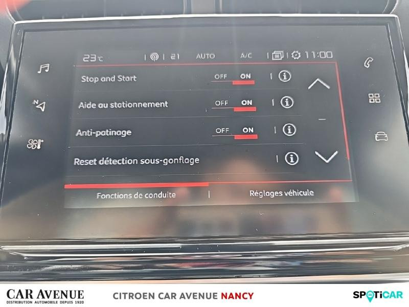 Used CITROEN C3 Aircross PureTech 130ch S&S Shine Pack EAT6 2021 Gris Platinium (M) € 12990 in Lunéville