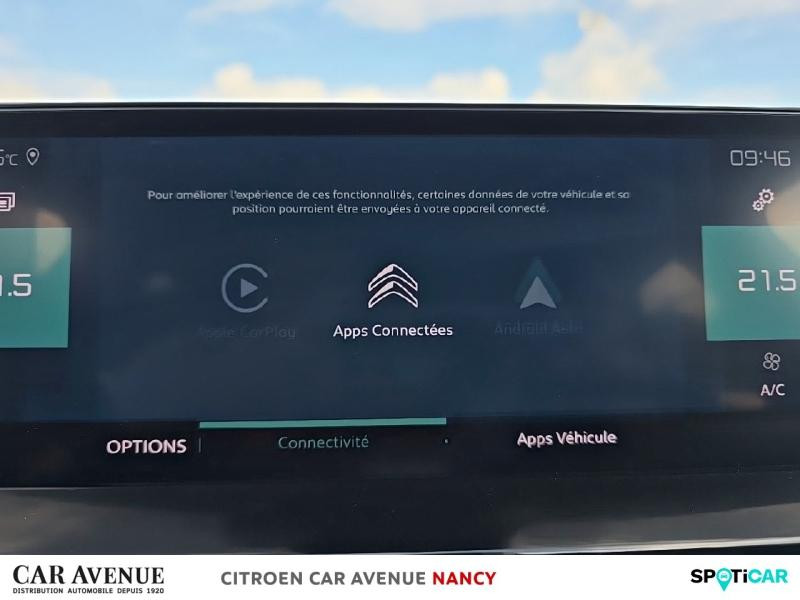 Used CITROEN C4 Moteur électrique 136ch (100 kW) Shine Automatique 2022 Rouge Elixir (N) € 15990 in Lunéville