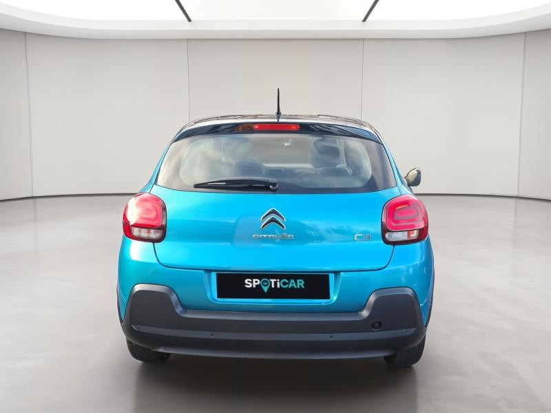 Occasion CITROEN C3 1.2 PureTech 83ch S&S Feel Pack 2021 Spring Blue (M) - Noir Onyx 11490 € à Lunéville