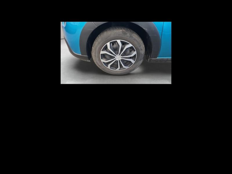 Occasion CITROEN C3 1.2 PureTech 83ch S&S Feel Pack 2021 Spring Blue (M) - Noir Onyx 11490 € à Lunéville