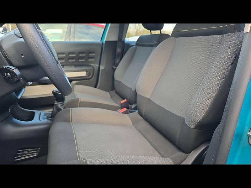 Occasion CITROEN C3 1.2 PureTech 83ch S&S Feel Pack 2021 Spring Blue (M) - Noir Onyx 11490 € à Lunéville