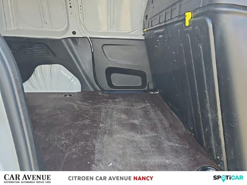 Occasion CITROEN Berlingo Van M 650kg BlueHDi 100ch S&S Cabine Extenso 3 places Pack Driver Connect 2023 Blanc Icy 14990 € à Lunéville