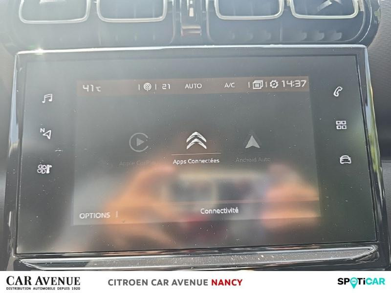 Occasion CITROEN C3 Aircross PureTech 110ch S&S Rip Curl 2021 Gris Platinium (M) 13100 € à Lunéville