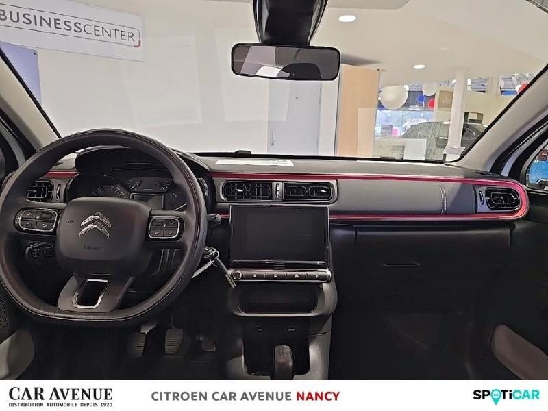 Occasion CITROEN C3 1.2 PureTech 83ch S&S C-Series 123g 2021 Blanc Banquise (O) - Noir Onyx 10490 € à Lunéville