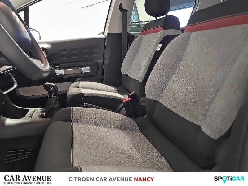 Occasion CITROEN C3 1.2 PureTech 83ch S&S C-Series 123g 2021 Blanc Banquise (O) - Noir Onyx 10490 € à Lunéville