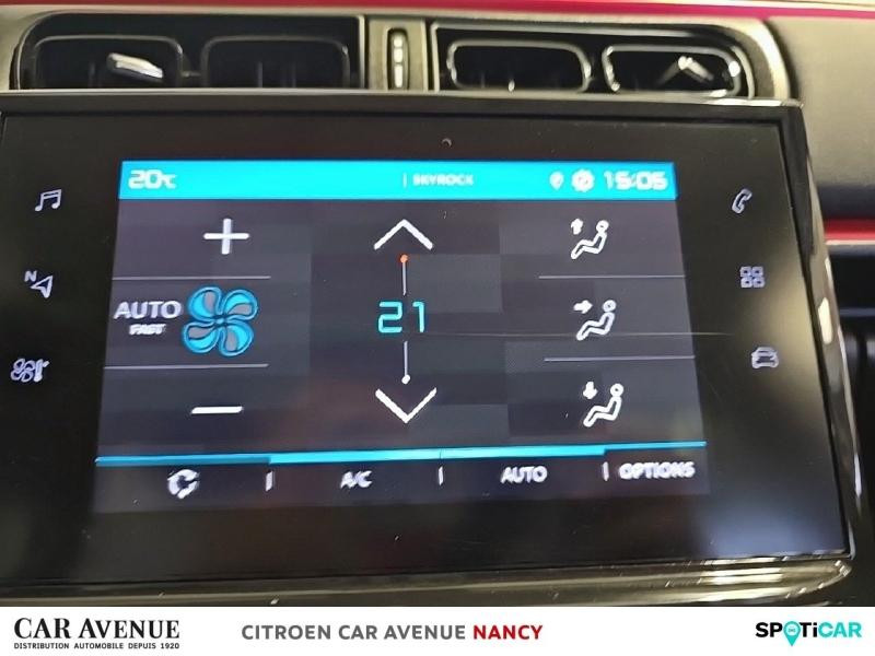 Occasion CITROEN C3 1.2 PureTech 83ch S&S C-Series 123g 2021 Blanc Banquise (O) - Noir Onyx 10490 € à Lunéville