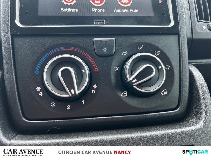 Used CITROEN Jumper Fg L2H2 3.3 140ch BlueHDi S&S 2024 Blanc Icy € 25990 in Lunéville