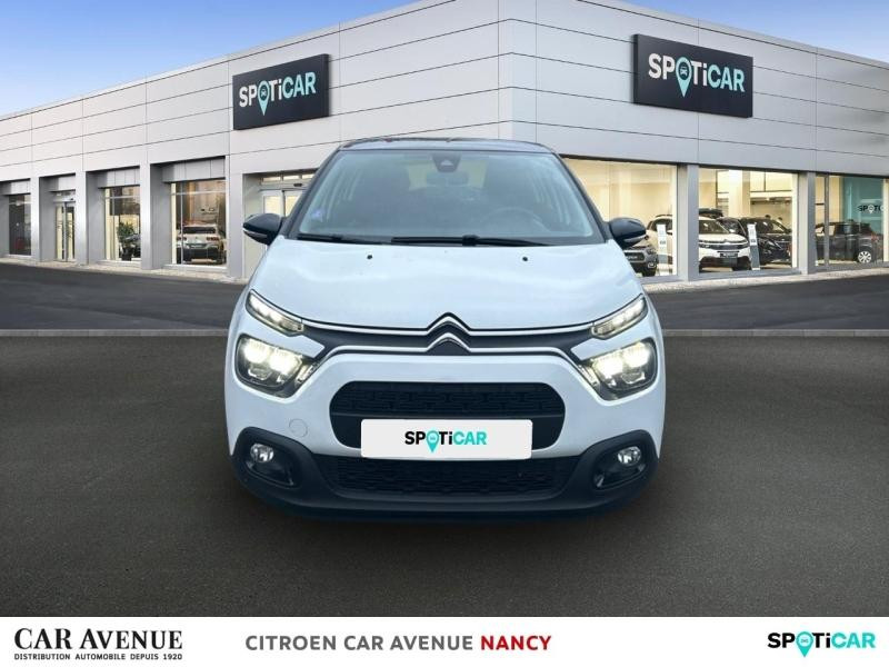 Occasion CITROEN C3 1.2 PureTech 110ch S&S Shine EAT6 2022 Blanc Banquise (O) - Noir Onyx 12490 € à Lunéville