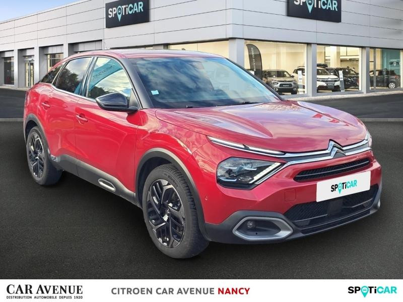 Occasion CITROEN C4 PureTech 130ch S&S Shine 2021 Rouge Elixir (N) 14990 € à Lunéville