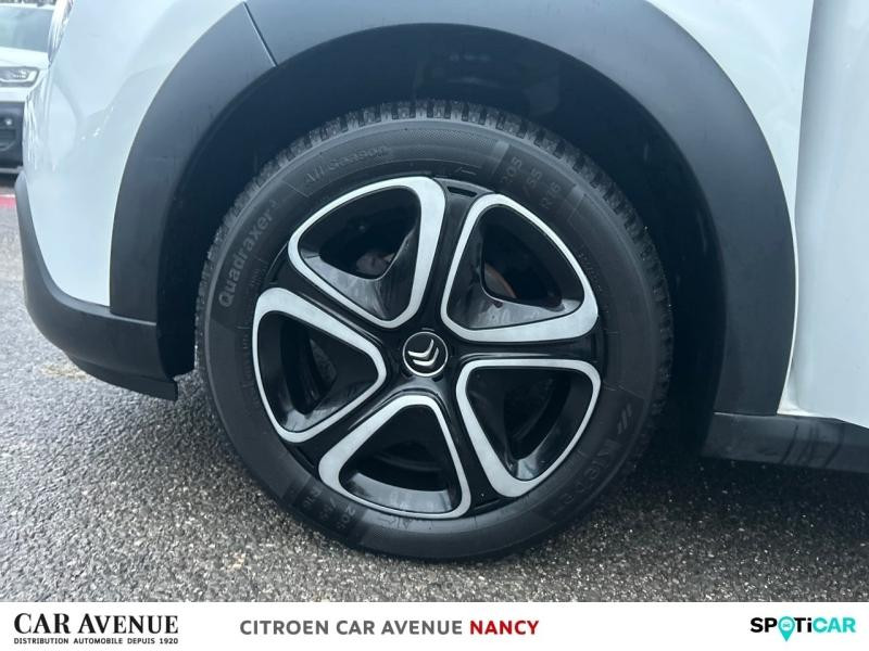 Occasion CITROEN C3 1.2 PureTech 110ch S&S Shine EAT6 2022 Blanc Banquise (O) - Noir Onyx 12490 € à Lunéville