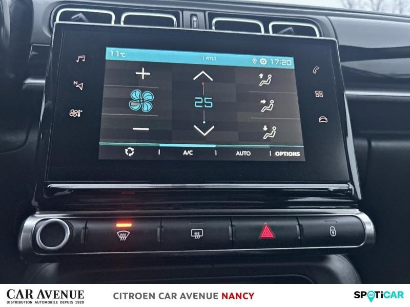 Occasion CITROEN C3 1.2 PureTech 110ch S&S Shine EAT6 2022 Blanc Banquise (O) - Noir Onyx 12490 € à Lunéville