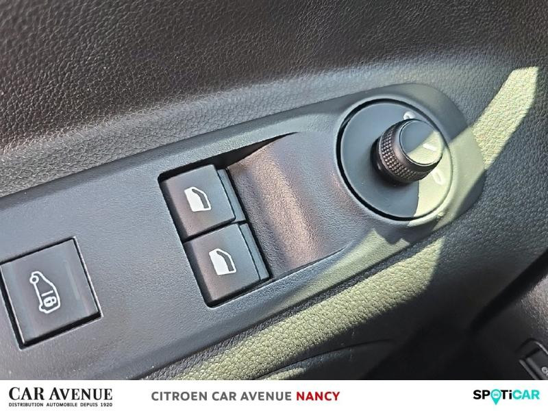 Occasion CITROEN Berlingo Van M 650kg BlueHDi 100ch S&S Cabine Extenso 3 places Pack Driver Connect 2023 Blanc Icy 14990 € à Lunéville