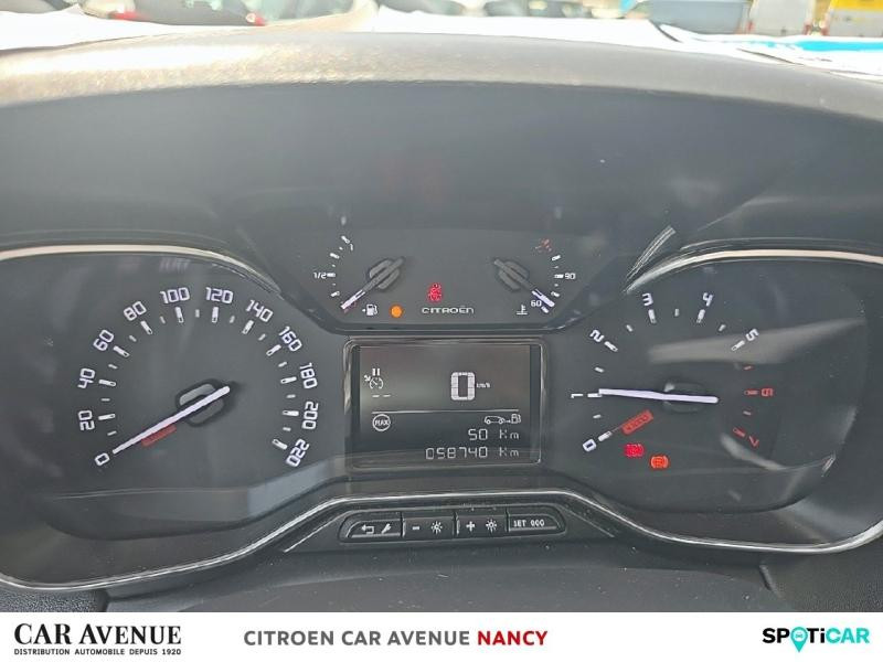 Occasion CITROEN C3 Aircross PureTech 110ch S&S Rip Curl 2021 Gris Platinium (M) 13100 € à Lunéville