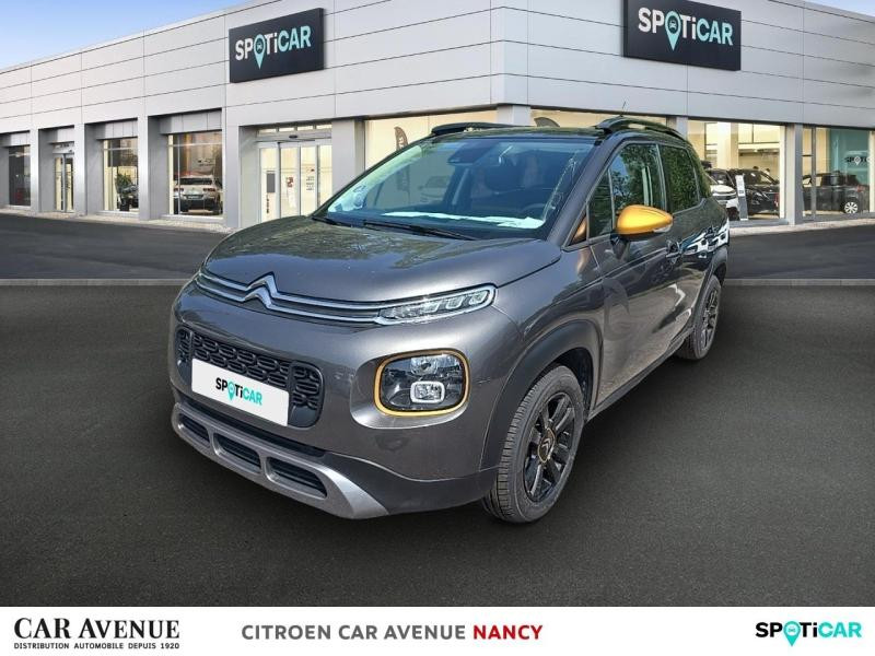 Occasion CITROEN C3 Aircross PureTech 110ch S&S Rip Curl 2021 Gris Platinium (M) 13100 € à Lunéville