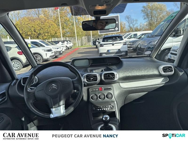 Occasion CITROEN C3 Picasso PureTech 110 Feel Edition 2017 Blanc Nacré 8490 € à Lunéville