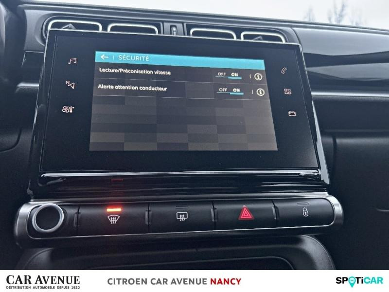 Occasion CITROEN C3 1.2 PureTech 110ch S&S Shine EAT6 2022 Blanc Banquise (O) - Noir Onyx 12490 € à Lunéville