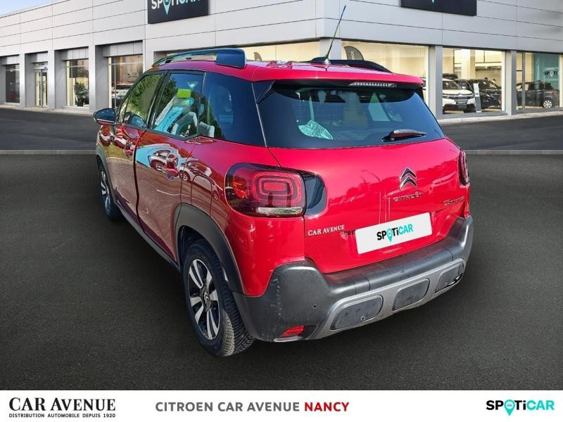 Occasion CITROEN C3 Aircross PureTech 130ch S&S Shine Pack EAT6 2021 Rouge Pepper (M) 14990 € à Lunéville