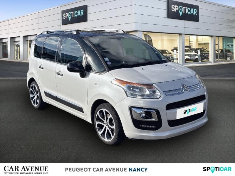 Occasion CITROEN C3 Picasso PureTech 110 Feel Edition 2017 Blanc Nacré 8490 € à Lunéville