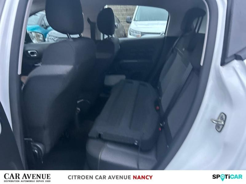 Occasion CITROEN C3 1.2 PureTech 110ch S&S Shine EAT6 2022 Blanc Banquise (O) - Noir Onyx 12490 € à Lunéville