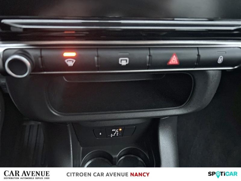 Occasion CITROEN C3 1.2 PureTech 110ch S&S Shine EAT6 2022 Blanc Banquise (O) - Noir Onyx 12490 € à Lunéville