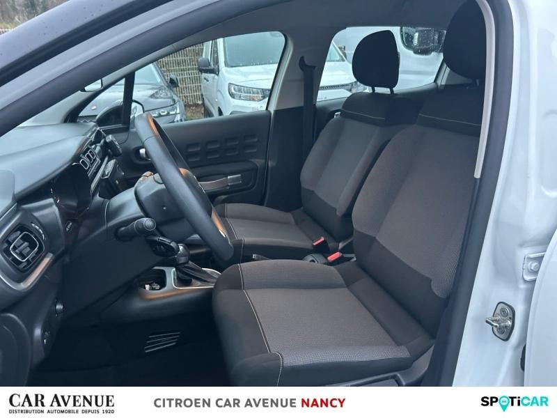Occasion CITROEN C3 1.2 PureTech 110ch S&S Shine EAT6 2022 Blanc Banquise (O) - Noir Onyx 12490 € à Lunéville
