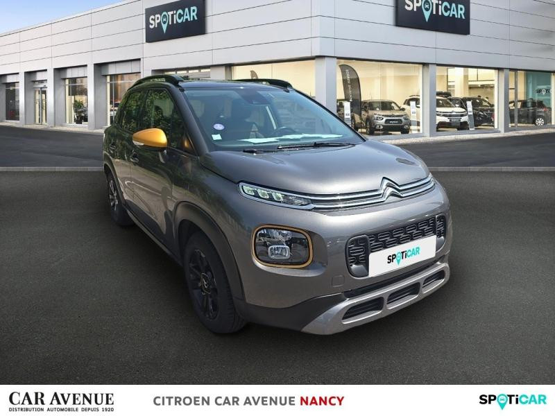 Occasion CITROEN C3 Aircross PureTech 110ch S&S Rip Curl 2021 Gris Platinium (M) 13100 € à Lunéville