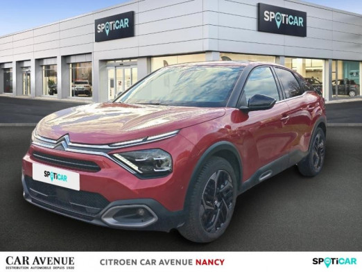 Occasion CITROEN C4 PureTech 130ch S&S Shine 2021 Rouge Elixir (N) 14 990 € à Lunéville
