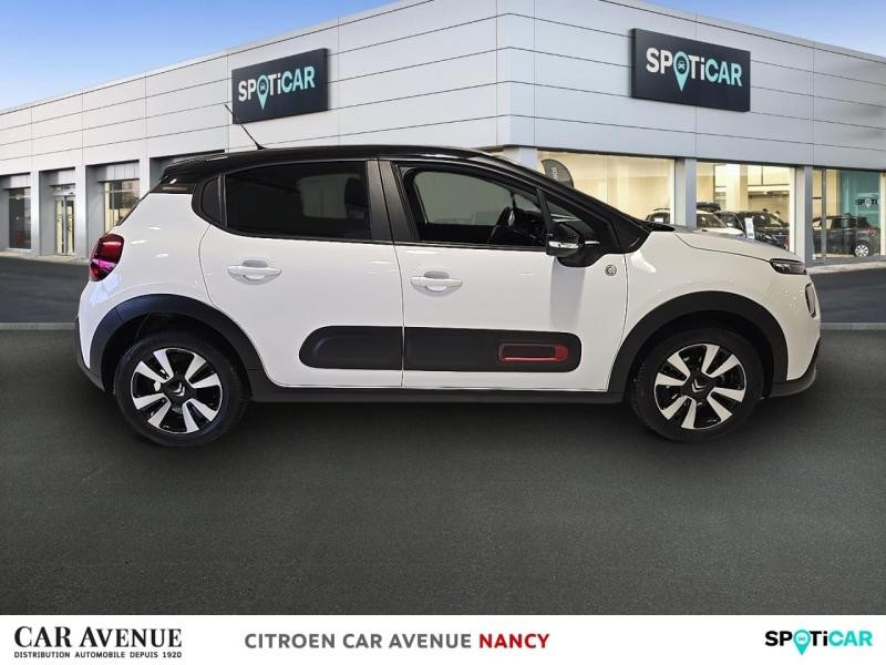 Occasion CITROEN C3 1.2 PureTech 83ch S&S C-Series 123g 2021 Blanc Banquise (O) - Noir Onyx 10490 € à Lunéville
