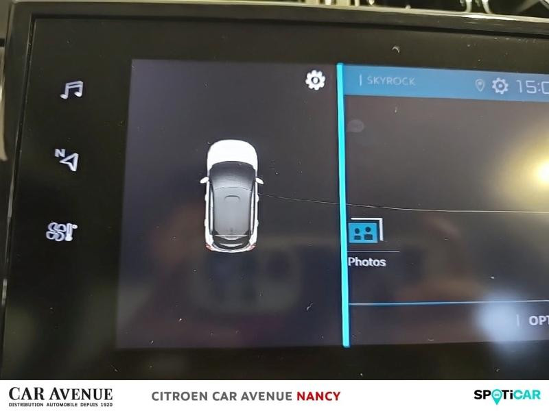 Occasion CITROEN C3 1.2 PureTech 83ch S&S C-Series 123g 2021 Blanc Banquise (O) - Noir Onyx 10490 € à Lunéville